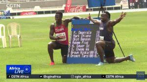 At the 2020 summer games 100 metres semi final he set a new national. Kenya S Omanyala Otieno Eye Glory After Qualifying For Olympics 100m Event Cgtn Africa
