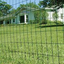 Pvc Green Garden Fence Welded Wire