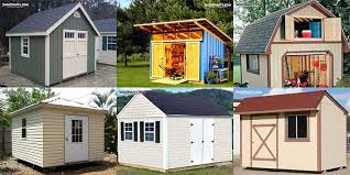 12 12 shed plans blueprints with