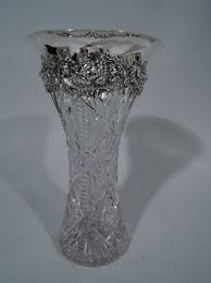 Sterling Silver Vase By Redlich