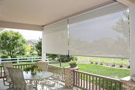 Oasis 2600 Patio Shades Insolroll