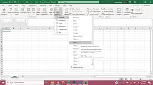 calculate standard deviation in excel