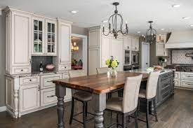 75 french country kitchen with an