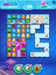 candy crush soda saga on the app