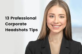 professional corporate headshots tips