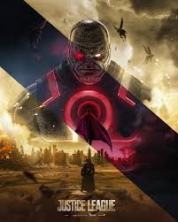 Dc comics' darkseid war part 6 review & spoilers: It S Superman Vs Darkseid On This Epic Fan Made Justice League Poster