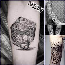 Each individual part of the tattoo has a meaning, a theme that can be considered before the entire image can then be understood. Geometric Tattoos For Android Apk Download