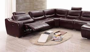 Discover our wide range of genuine leather recliners at nfoutlet. Buy Esf 2144 Reclining Sectional Right Hand Chase In Dark Brown Leather Online