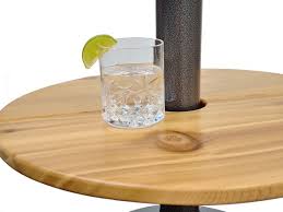 Patio Heater Table Tray Bar Top For
