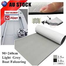 plain grey eva foam boat decking sheet