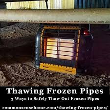 thawing frozen pipes 3 ways to safely