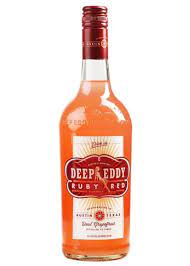 deep eddy ruby red vodka 1 0