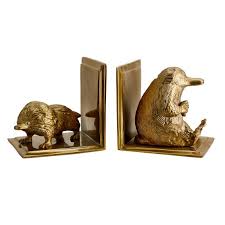 Each volume 1 issue's primary story is bookended by doc telling his sons that story. Fantastic Beasts Niffler Bookends Set Of 2 Pottery Barn Teen