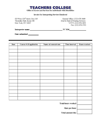 Sample Invoices For Services Rendered Tagua
