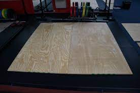 how to build a weightlifting platform