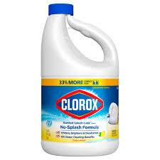 save on clorox liquid bleach no splash