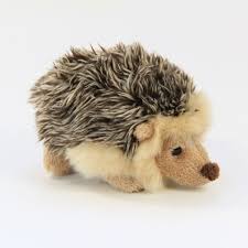 cute baby hedgehog toy wildlife soft