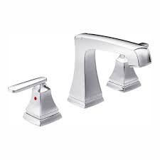 Delta Faucets Ashlyn 3564 Mpu Dst Two Handle Widespread Lavatory Faucet In Chrome