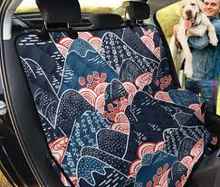 Dog Seat Cover Hammock For Back Seat