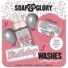 soap glory birthday washes walgreens
