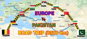 Easy Way To Go Europe From Pakistan gambar png