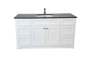 60 inch single sink bathroom vanity with chestnut brown finish uvlf1260. Royal Collection Modern Shaker White 60 Inch Single Double Sink Vanity Noble Vanity
