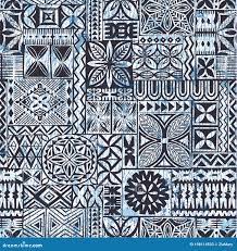 Гавайские мотивы ткани закуски-тапас стиля Иллюстрация вектора -  иллюстрации насчитывающей ковер, флористическо: 198114533