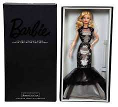 clic evening gown barbie b n doll