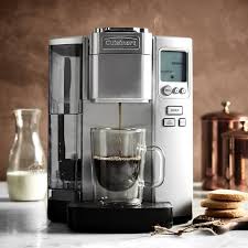 Great coffee is a pleasure to make and. Cuisinart Premium Single Serve Coffee Maker Williams Sonoma