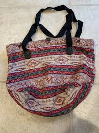 turkish persian rug carpet bag purse