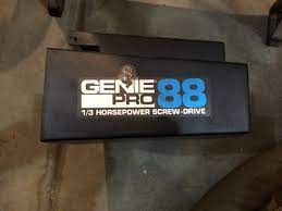 how to program genie pro 88 drive