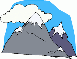 Free Mountain Clipart | Clip art, Mountain clipart, Free clip art
