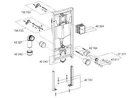 Grohe Rapid Sl Wc Cistern Toilet Spares