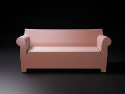 bubble club sofa 3d model kartell italy