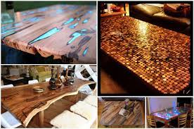 For a rustic table base with a retro feel, hunt for an old whiskey or wine barrel. 5 Table Top Ideas For Diy Industrial Pipe Desks Simplified Building
