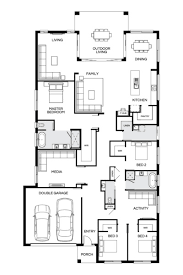 3 Bedroom House Plans Designs Free