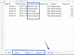 linking google sheets how to reference