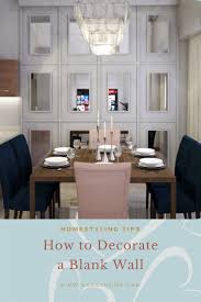 How To Decorate A Blank Wall Gal At