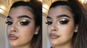extra af super glam makeup tutorial