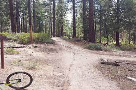 top bike trails maps in california