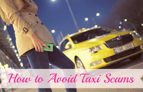 how to avoid taxi scams about