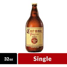 The alcohol by volume (abv) of all these beers was compiled from various sources, including being directly submitted here from brewers. Corona Familiar Beer Mexican Lager 4 8 Abv Bottle 32 Fl Oz Pavilions