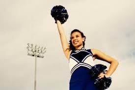 Image result for pictures high school cheerleading stunts
