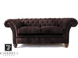 British Handmade Chesterfield Sofa Real