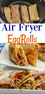 airfryer or ninja foodi egg rolls