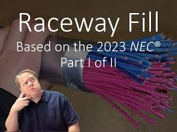 raceway conduit fill pt 1 you