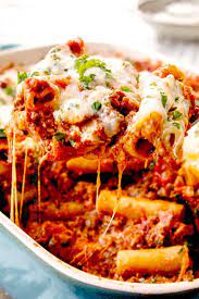 easy baked ziti carlsbad cravings