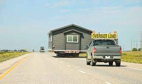 cost to move a mobile home in 2024