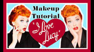 lucille ball i love lucy makeup