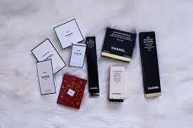 chanel beauty haul cold brew vibes